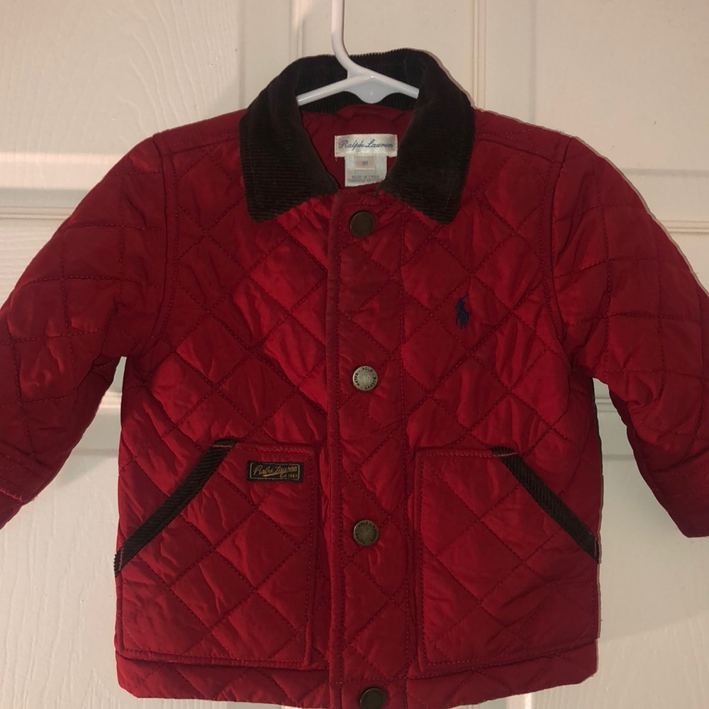 Baby Polo Ralph Lauren Jacket